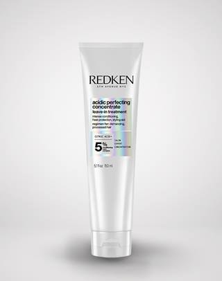 Traitement Sans Rincage Acidic Perfecting Concentrate Pour Cheveux Abimes